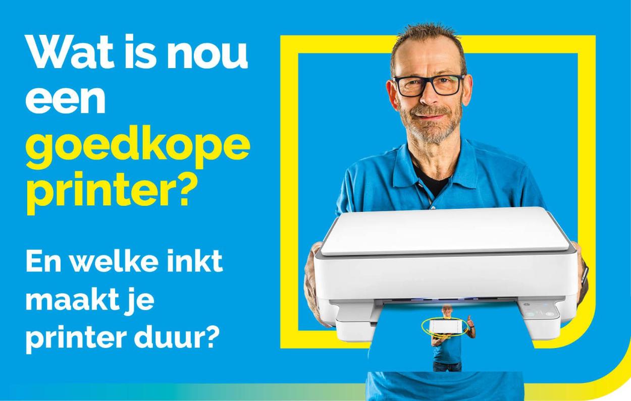 Goedkope printer kopen met voordelige inkt: ons advies!