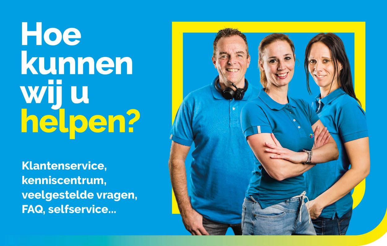 Klantenservice - UwCartridgeWinkel.nl