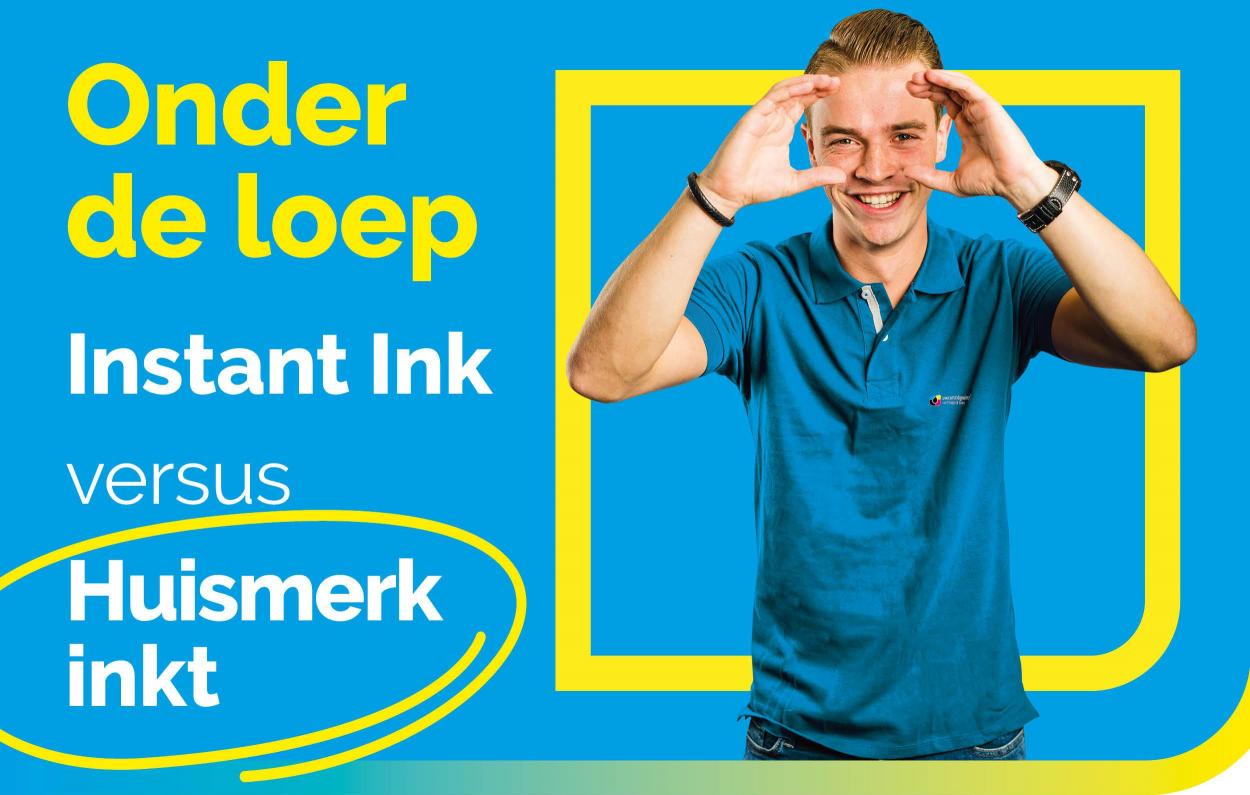 HP Instant Ink voordelig?