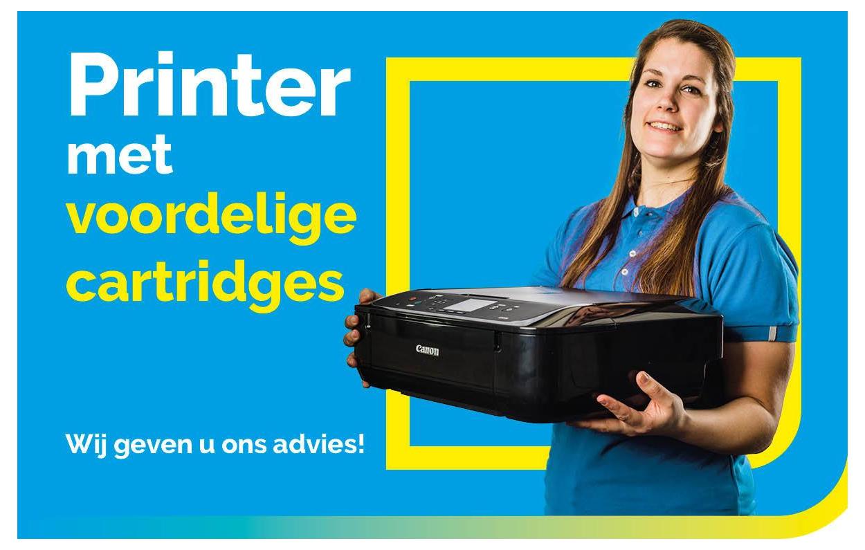 Printer met goedkope cartridges