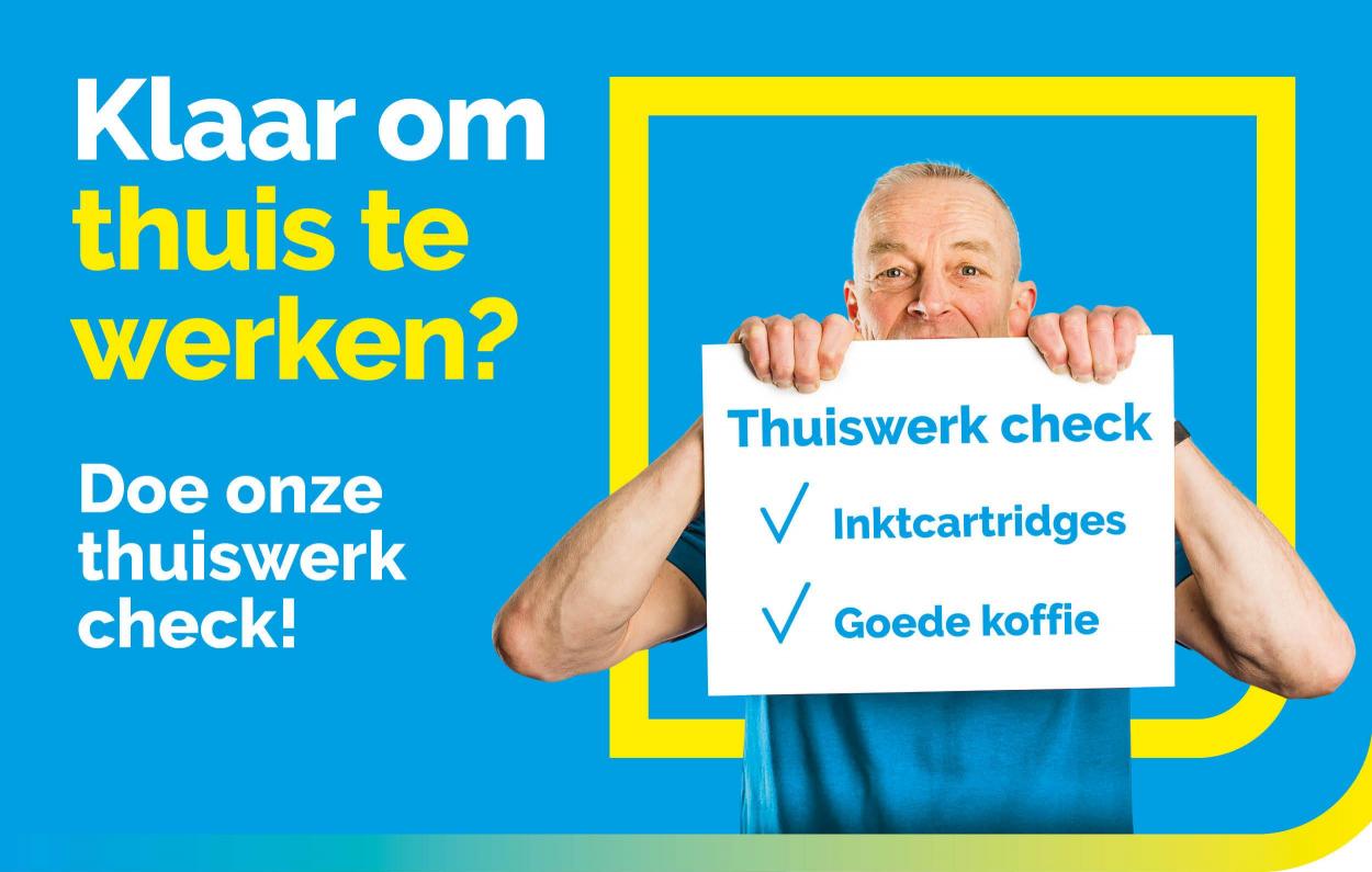 Thuiswerken - UwCartridgeWinkel.nl
