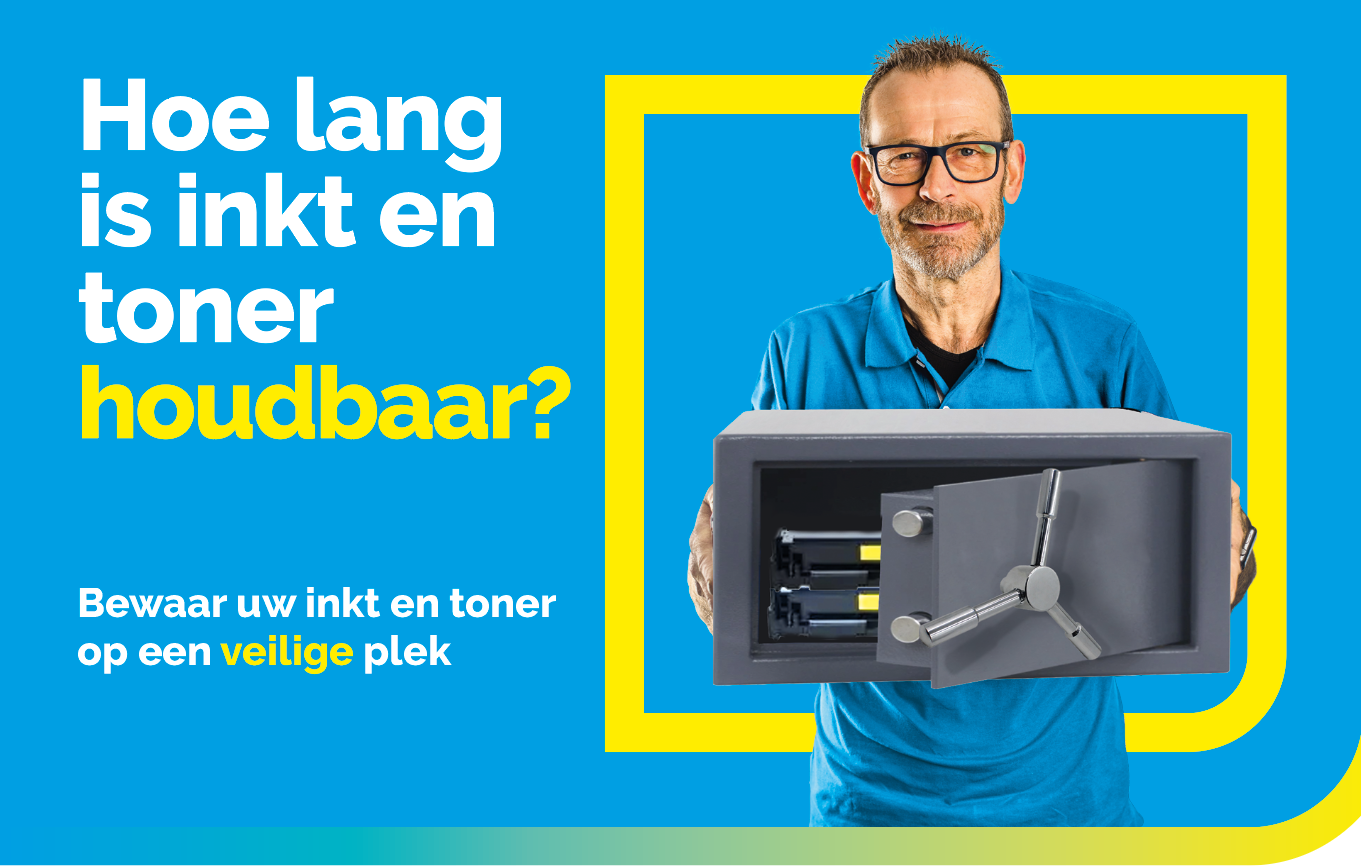 Houdbaarheid van uw toner