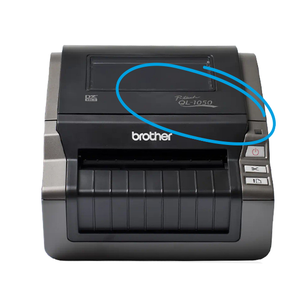 Zoek op naam labelprinter