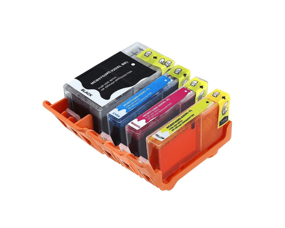 Huismerk HP 920XL multipack (zwart + 3 kleuren)