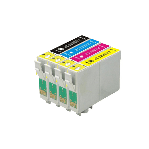 Huismerk Epson T1285 multipack (zwart + 3 kleuren)