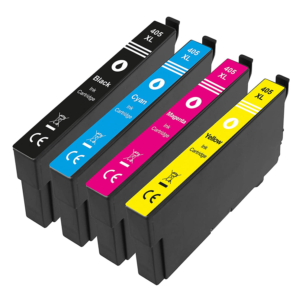 Huismerk Epson 405XL multipack (zwart + 3 kleuren)