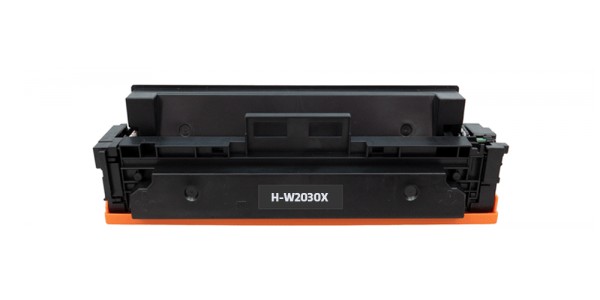 Huismerk HP 415X (W2030X) zwart