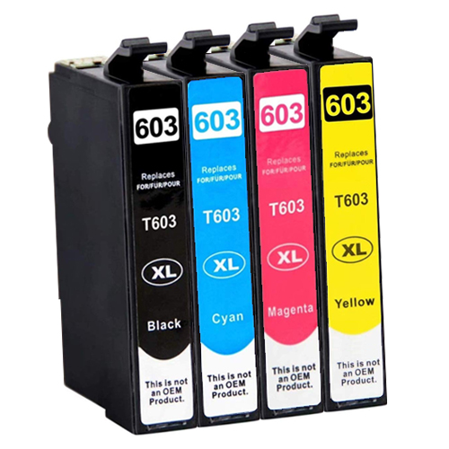 WYFYINK 603XL Ink Cartridge Compatible with Epson 603 XL Multipack