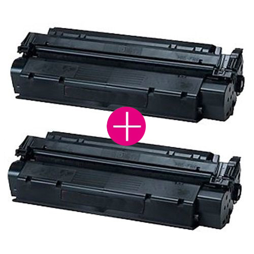 2 x Huismerk Canon FX-8 zwart