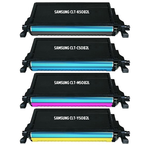 Huismerk Samsung CLT-K5082L multipack (zwart + 3 kleuren)