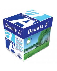 Double A premium A4 papier - 80g - 1 doos (5x 500 vel)