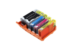 Huismerk HP 920XL multipack (zwart + 3 kleuren)