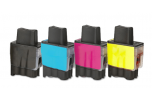 Huismerk Brother LC-900 multipack (zwart + 3 kleuren)