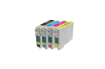 Huismerk Epson T0715 multipack (zwart + 3 kleuren)