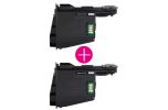 2 x Huismerk Kyocera TK-1125 zwart