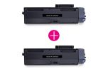 2 x Huismerk Kyocera TK-1150 zwart