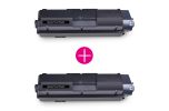 2 x Huismerk Kyocera TK-1170 zwart