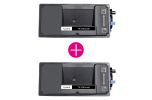 2 x Huismerk Kyocera TK-3160 zwart