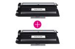 2 x Huismerk Brother TN-3390 zwart