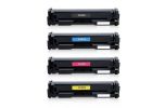 Huismerk HP 201X (CF400X-CF403X) multipack (zwart + 3 kleuren)