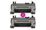 2 x Huismerk HP 64A (CC364A) zwart