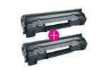 2 x Huismerk HP 78A (CE278A) zwart