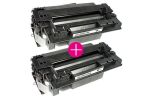 2 x Huismerk HP 11A (Q6511A) zwart