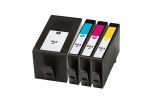 Huismerk HP 903XL multipack (zwart + 3 kleuren)