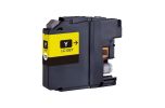 Huismerk Brother LC-12EY geel