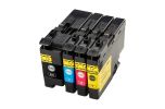 Huismerk Brother LC-3237XL multipack (zwart + 3 kleuren)