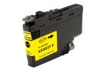 Huismerk Brother LC-3237XL Y geel