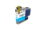 Huismerk Brother LC-424C inktcartridge cyaan