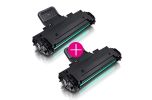 2 x Huismerk Samsung ML-2010D3 zwart
