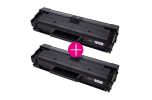 2 x Huismerk Samsung MLT-D111S zwart