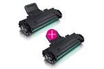 2 x Huismerk Samsung MLT-D119S (ML-1610D2) zwart