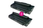 2 x Huismerk Samsung SCX-D4200A zwart