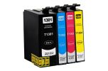 Huismerk Epson T1305 multipack (zwart + 3 kleuren)