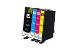 Huismerk Epson 34XL (T3476) multipack (zwart + 3 kleuren)