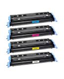 Huismerk HP 124A (Q6000A-Q6003A) multipack (zwart + 3 kleuren)