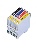 Huismerk Epson T0445 multipack (zwart + 3 kleuren)