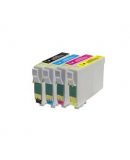 Huismerk Epson T0715 multipack (zwart + 3 kleuren)