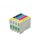 Huismerk Epson T1285 multipack (zwart + 3 kleuren)