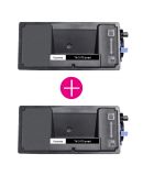 2 x Huismerk Kyocera TK-3170 zwart