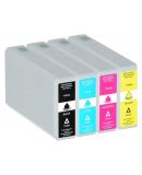 Huismerk Epson 79XL multipack (zwart + 3 kleuren)