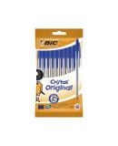 Balpen Bic Cristal blauw (10 stuks)