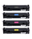 Huismerk HP 410A (CF410A-CF413A) multipack (zwart + 3 kleuren)