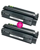 2 x Huismerk HP 24A (Q2624A) zwart