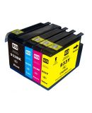 Huismerk HP 932XL + HP 933XL multipack (zwart + 3 kleuren)