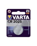 Varta knoopcel CR2025 lithium 3V 