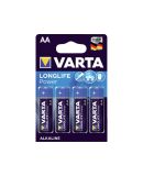 Varta Longlife Power 4 x AA Alkaline